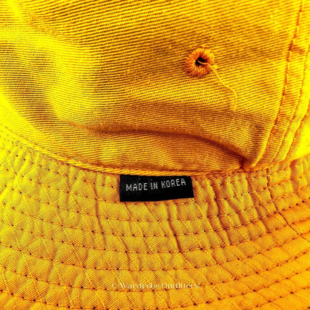RARE Vintage 1996 FORUM Snowboard Reversible Bucket Hat - Picture 6 of 8